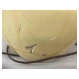 Table Lamps & Decorative Wood Pieces