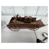 Rustic Metal Horse Harness Parts & Figurines Mixed Lot