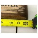 Cowboy Quote Wood Signs (Lot of 4)
