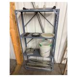 Storage Shelving Unit - Contents Inc
