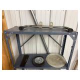 Storage Shelving Unit - Contents Inc