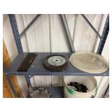 Storage Shelving Unit - Contents Inc