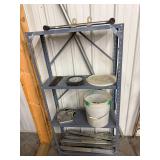Storage Shelving Unit - Contents Inc