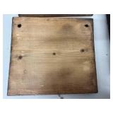 Rustic Wooden Wall Signs - Cowboy