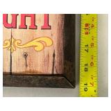 Rustic Wooden Wall Signs - Cowboy