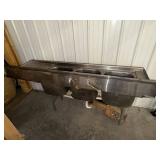 Commercial Triple Stainless Steel Sink - Eagle 413-1631