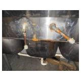 Commercial Triple Stainless Steel Sink - Eagle 413-1631
