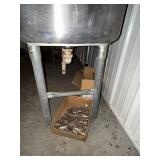 Commercial Triple Stainless Steel Sink - Eagle 413-1631