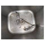 Commercial Triple Stainless Steel Sink - Eagle 413-1631