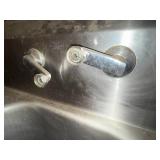 Commercial Triple Stainless Steel Sink - Eagle 413-1631