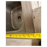 Commercial Triple Stainless Steel Sink - Eagle 413-1631