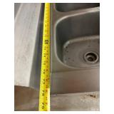 Commercial Triple Stainless Steel Sink - Eagle 413-1631