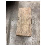 Bird Feeder - Pole Mount With Base & Mounting Block & Smaller Wooden Bird House