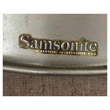 Folding Chairs (2 With Tablet Arms) Inc Samsonite