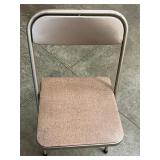 Folding Chairs (2 With Tablet Arms) Inc Samsonite