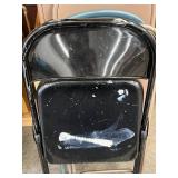 Folding Chairs (2 With Tablet Arms) Inc Samsonite
