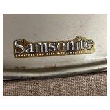 Folding Chairs (2 With Tablet Arms) Inc Samsonite