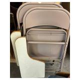 Folding Chairs (2 With Tablet Arms) Inc Samsonite