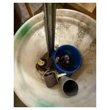 Shop Utility Storage Mixed Lot Inc Bucket, Pot, Wire Rack