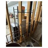 Shop Utility Storage Mixed Lot Inc Bucket, Pot, Wire Rack