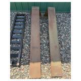 Steel Loading Ramps (Lot of 3)