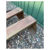 Steel Loading Ramps (Lot of 3)