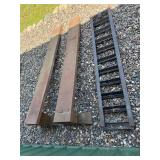 Steel Loading Ramps (Lot of 3)