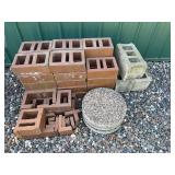 Landscape Blocks & Stepping Stones Mixed Lot