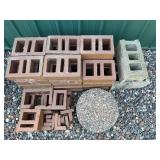 Landscape Blocks & Stepping Stones Mixed Lot