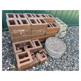 Landscape Blocks & Stepping Stones Mixed Lot