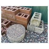 Landscape Blocks & Stepping Stones Mixed Lot