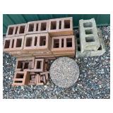 Landscape Blocks & Stepping Stones Mixed Lot