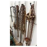 Chain Hoists & Chains Mixed Lot