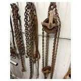 Chain Hoists & Chains Mixed Lot