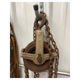 Chain Hoists & Chains Mixed Lot