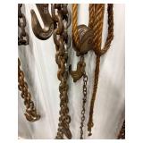 Chain Hoists & Chains Mixed Lot