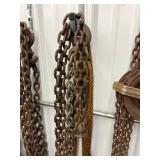 Chain Hoists & Chains Mixed Lot