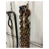 Chain Hoists & Chains Mixed Lot