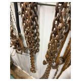 Chain Hoists & Chains Mixed Lot