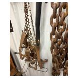 Chain Hoists & Chains Mixed Lot