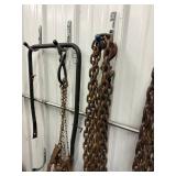 Chain Hoists & Chains Mixed Lot