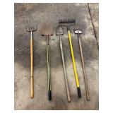 Garden Tools (Lot of 5)