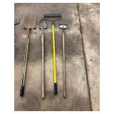 Garden Tools (Lot of 5)
