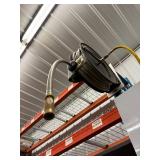 Air Water Hose Reel - Central Pneumatic 50 Ft Retractable 3/8 in