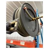 Air Water Hose Reel - Central Pneumatic 50 Ft Retractable 3/8 in