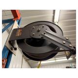 Air Water Hose Reel - Central Pneumatic 50 Ft Retractable 3/8 in