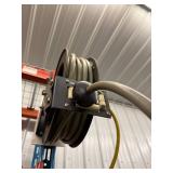Air Water Hose Reel - Central Pneumatic 50 Ft Retractable 3/8 in