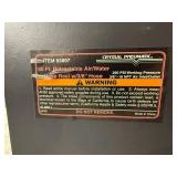 Air Water Hose Reel - Central Pneumatic 50 Ft Retractable 3/8 in