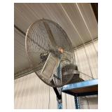 Industrial Wall-Mount Fan - 30in Oscillating SFWC-750.04.78