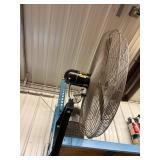 Industrial Wall-Mount Fan - 30in Oscillating SFWC-750.04.78